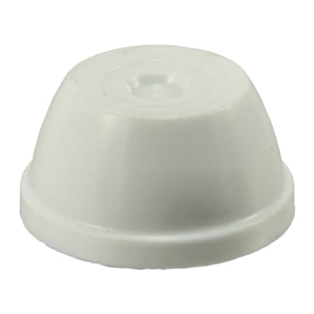 Midwest Fastener 3/8" White Plastic Push Nuts 5PK 65972